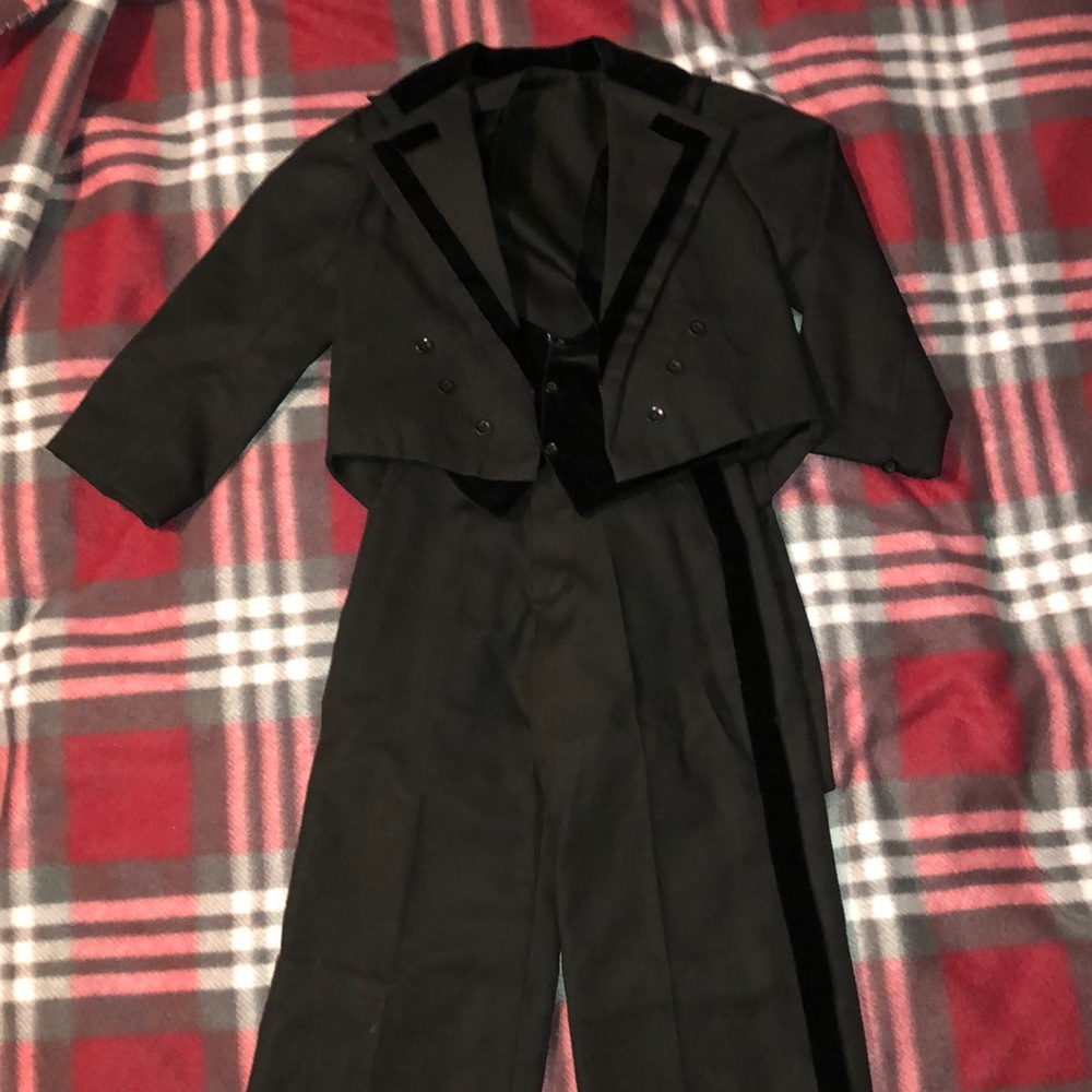 Boys 3-pc toddler suit